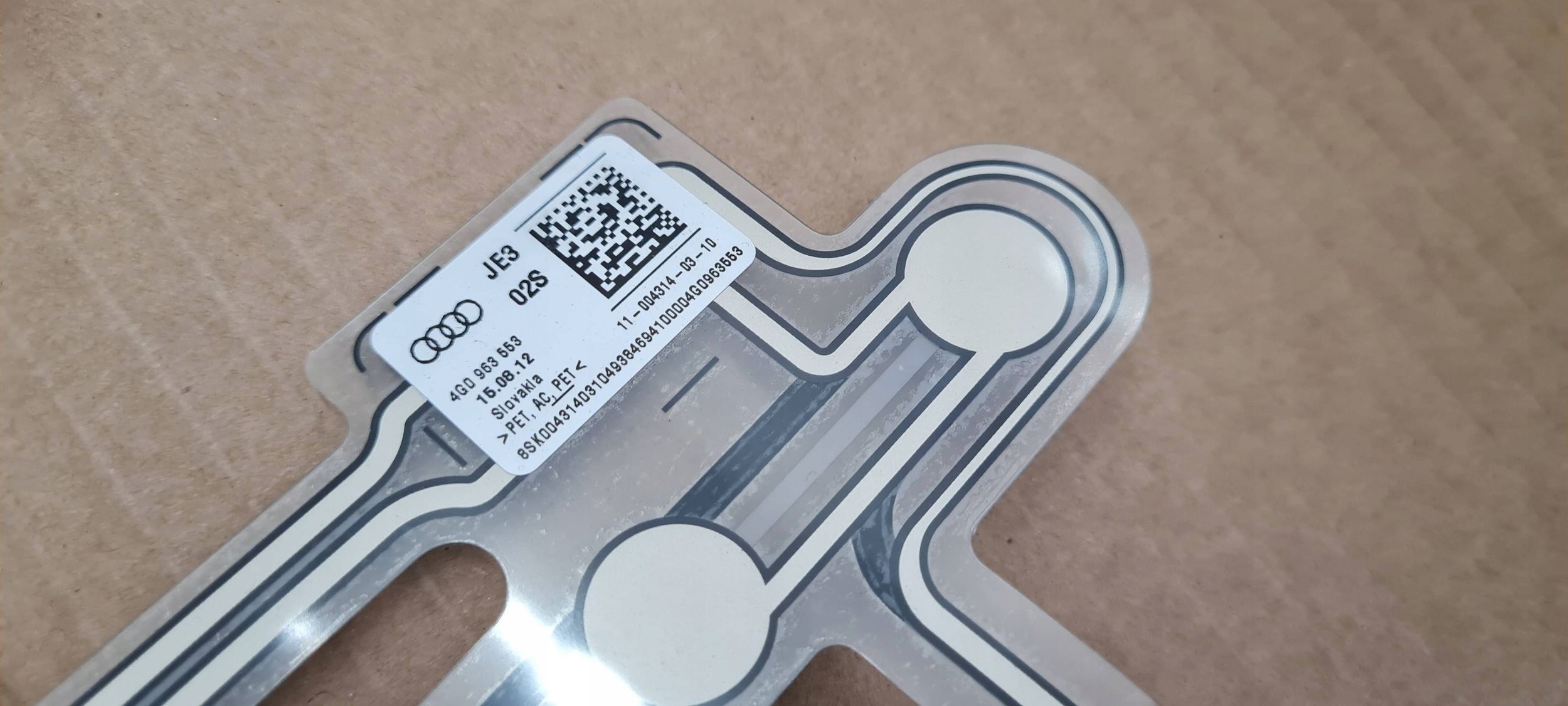 A7 4G bundle wiring sensor ZAJETOSCI seat front 4G0963553 A6 C7 4G