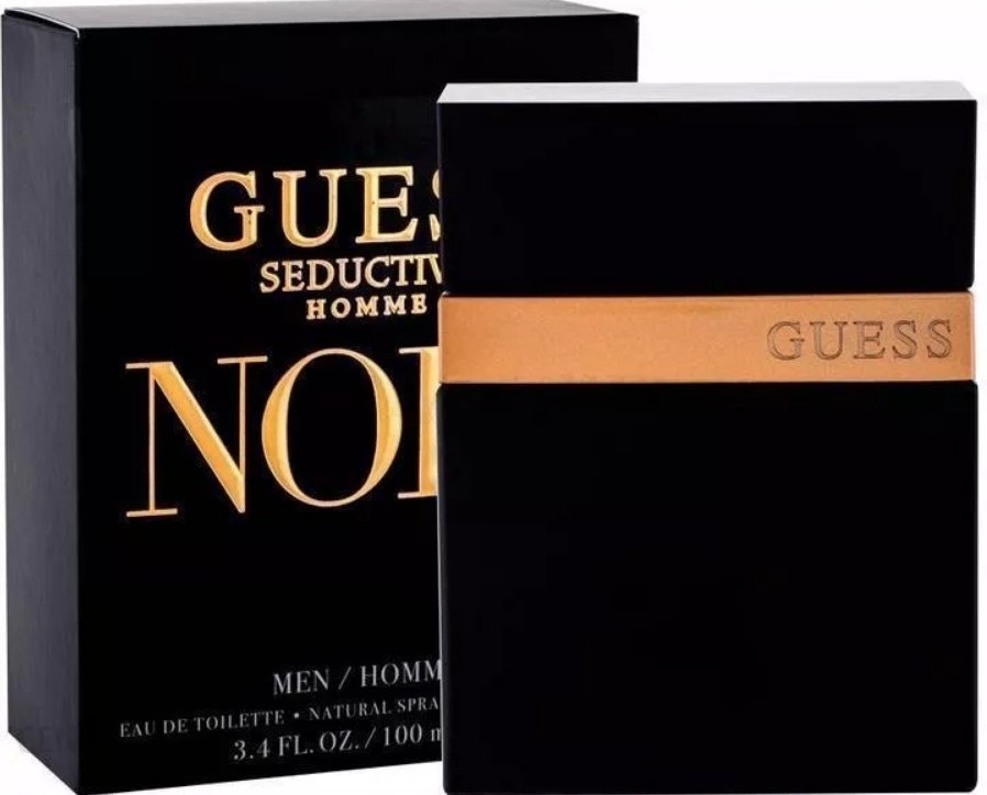 Guess Seductive Noir Edt M 100ml fólie