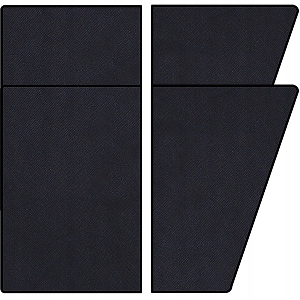 ZASŁONA PRZECIWSŁONECZNA DO SAMOCHODU MAGNETYCZNE MOCOWANIE