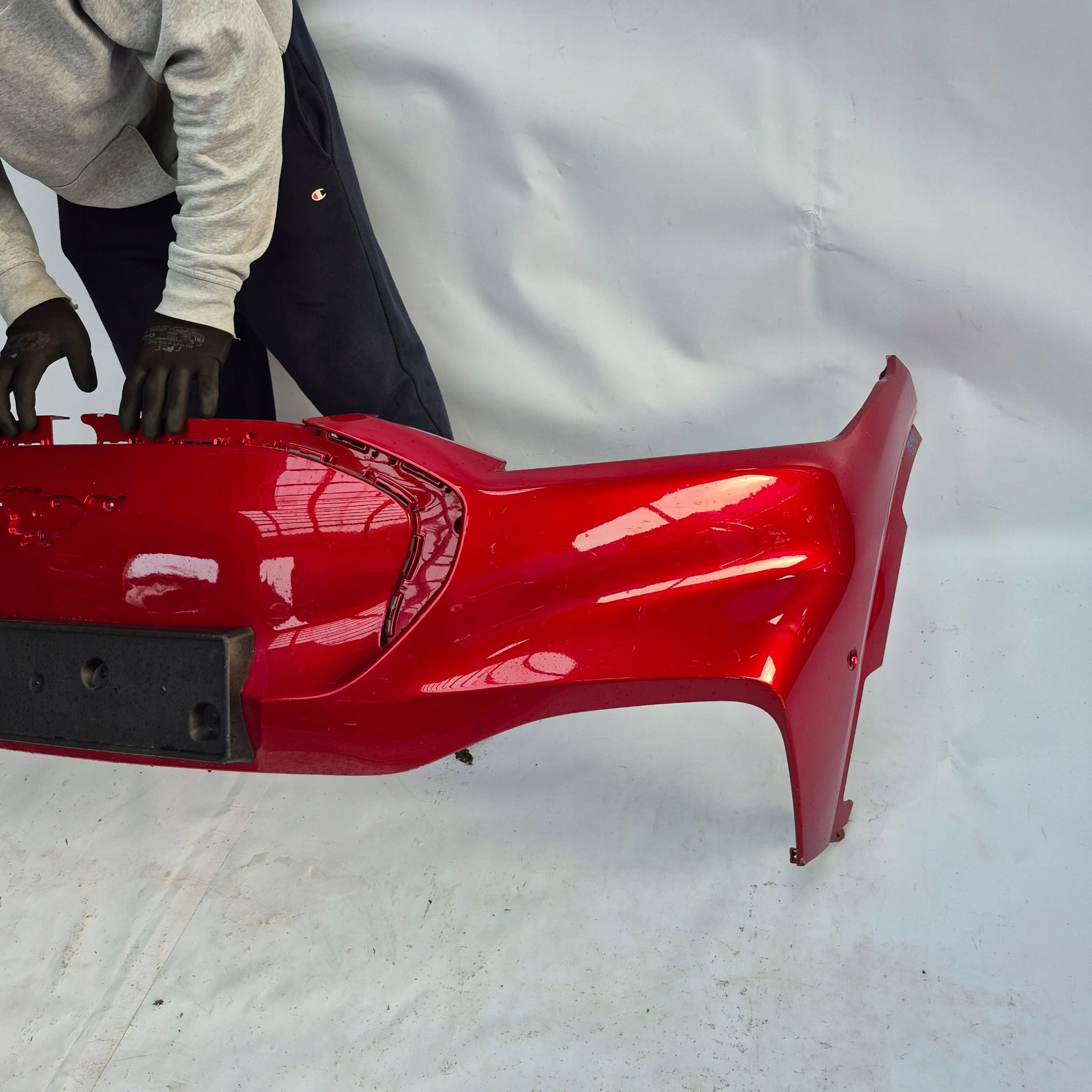 FORD MUSTANG MACH-E 20-> bumper front front PDC