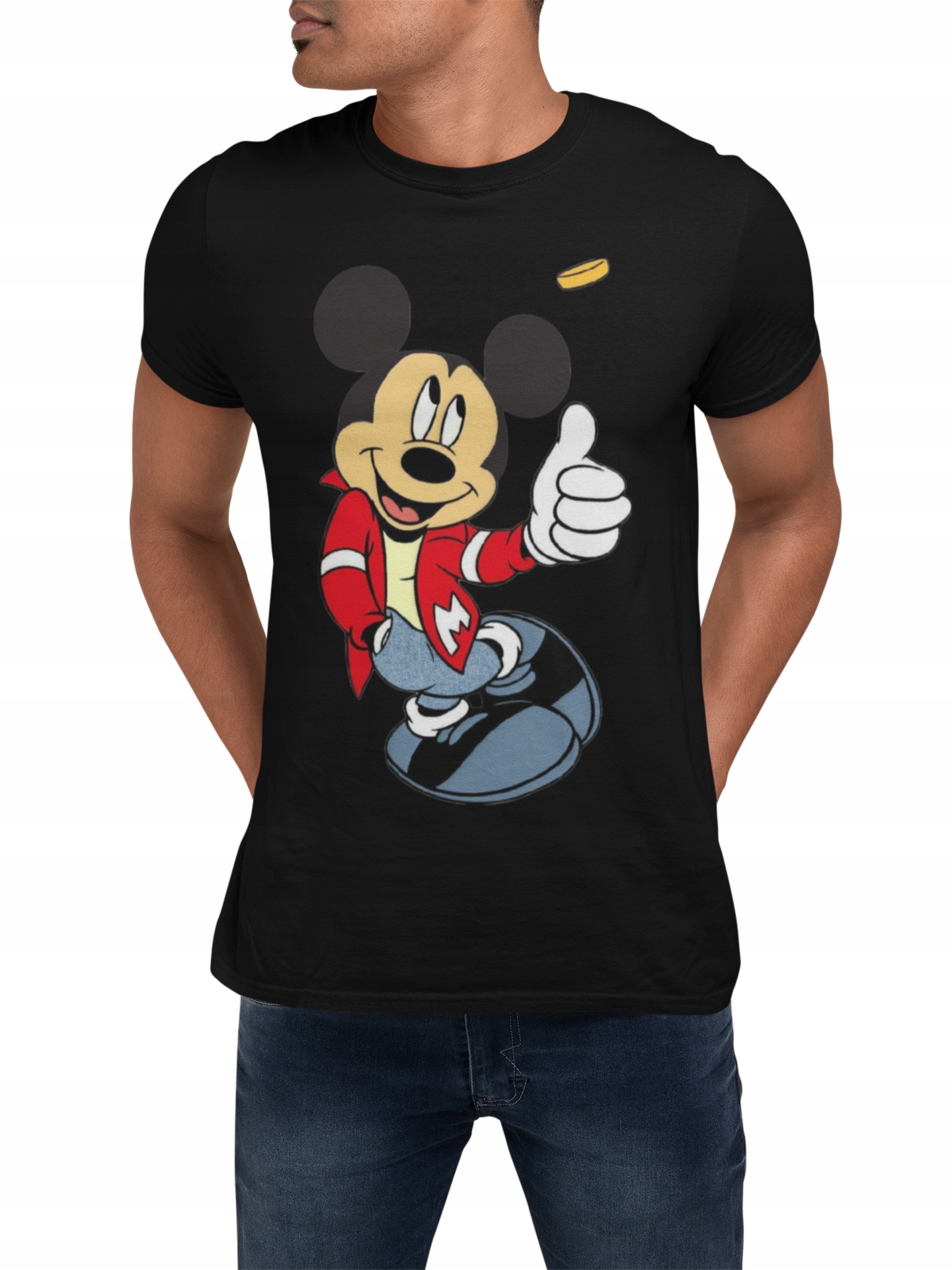 

Koszulka T-shirt męski- bajki- myszka miki-XXL
