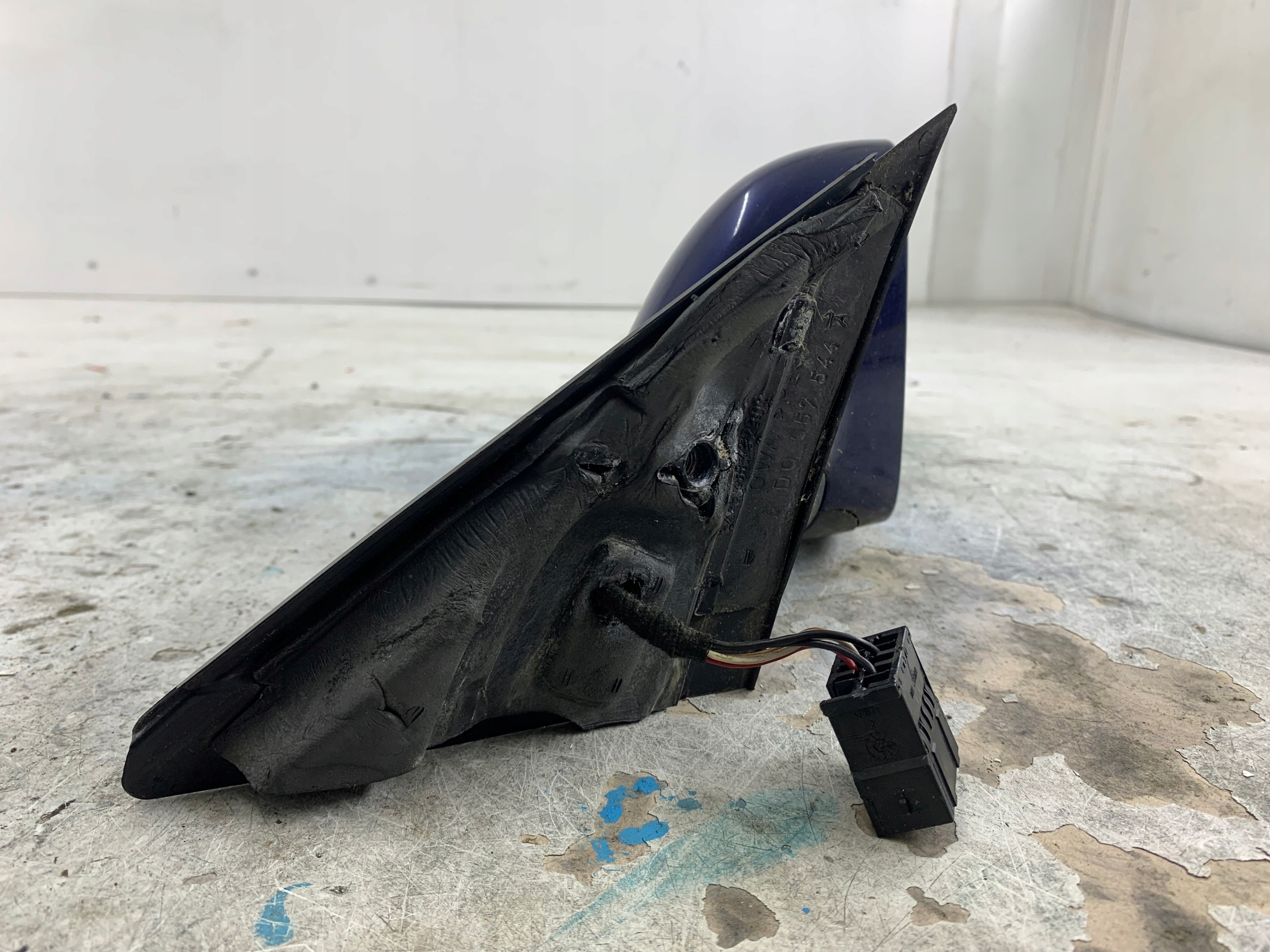 AUDI A4 B5 mirror right LZ5K 5 PIN