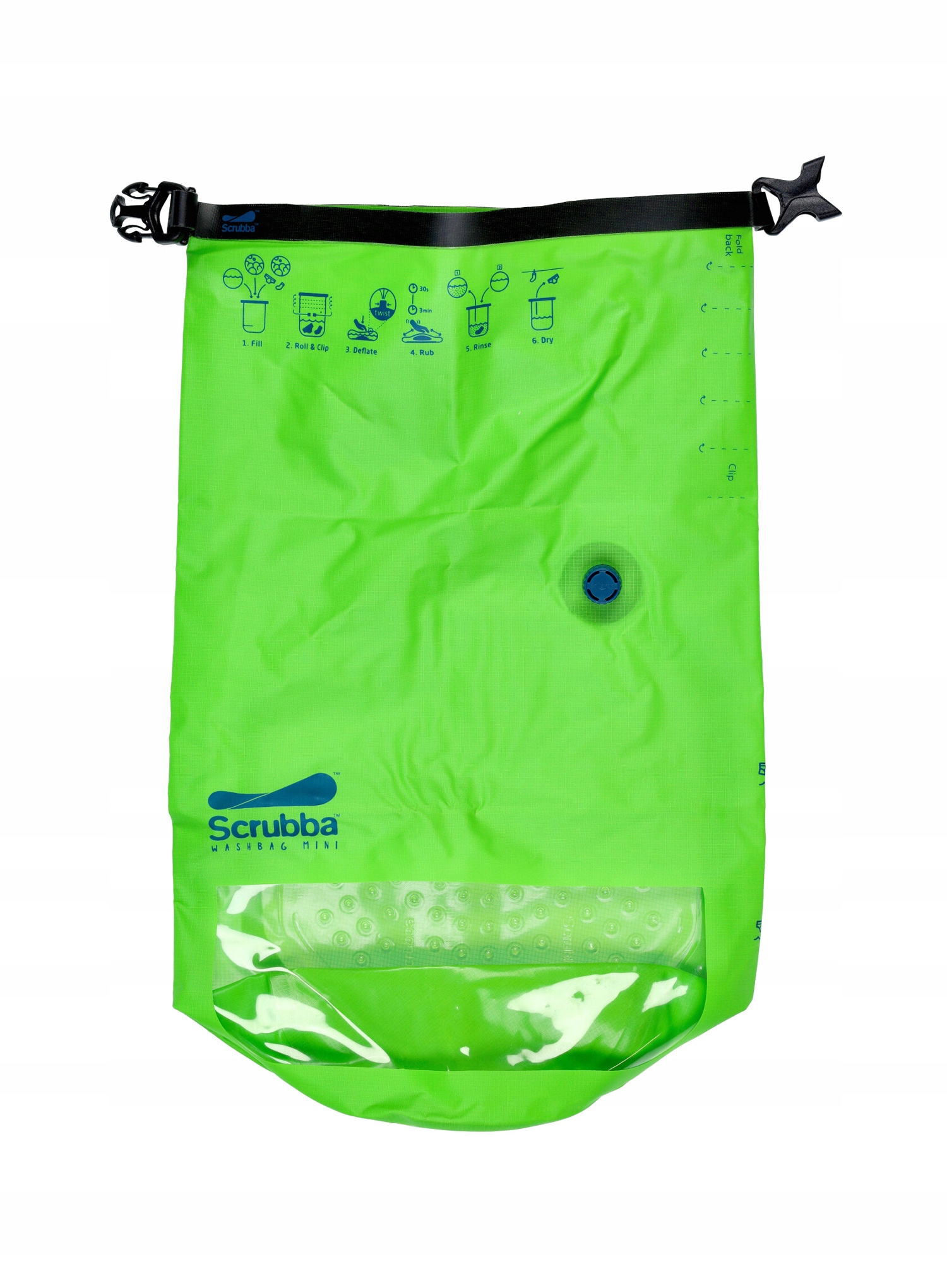 Wodoszczelny worek do prania Scrubba Washbag Mini
