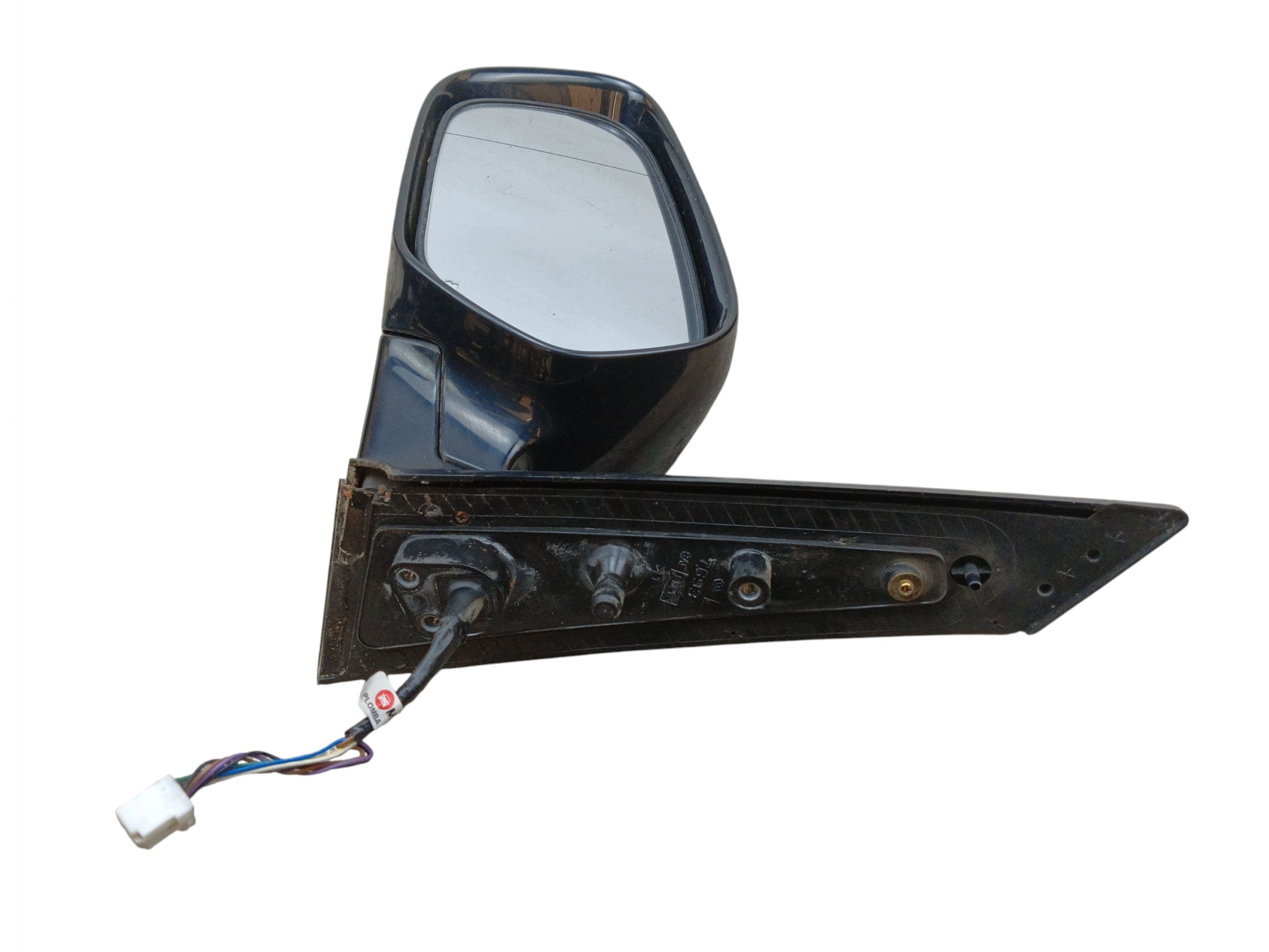 mirror left MITSUBISHI GRANDIS (2003-2011) 9 PIN EUROPA silver