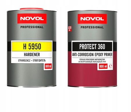 NOVOL PROTECT 360 PODKLAD EPOKSYDOWY KOMPLET