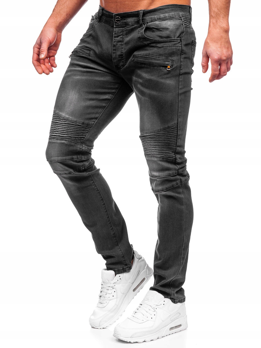 

Spodnie Jeansowe Grafitowe MP0029G DENLEY_30/S