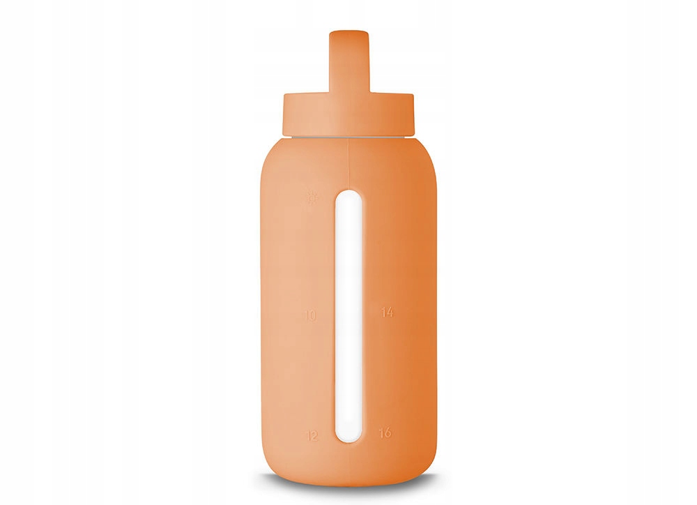 Butelka szklana na wodę Muuki Daily Bottle 720 ml Tropical Papaya