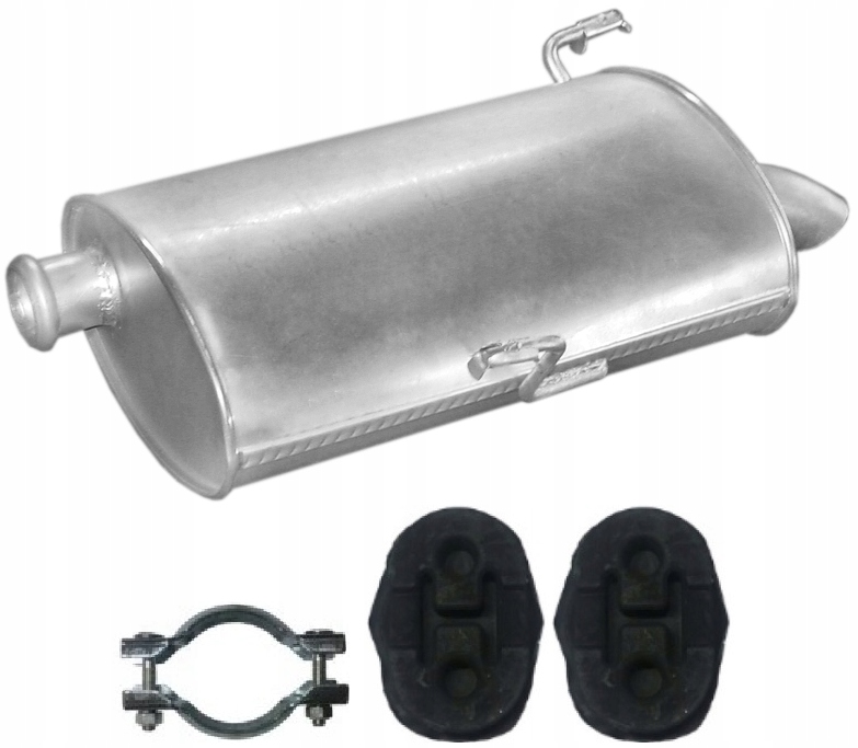 Peugeot 206 1.6 2.0 HDi Kombi 2001-2007 Tlumič