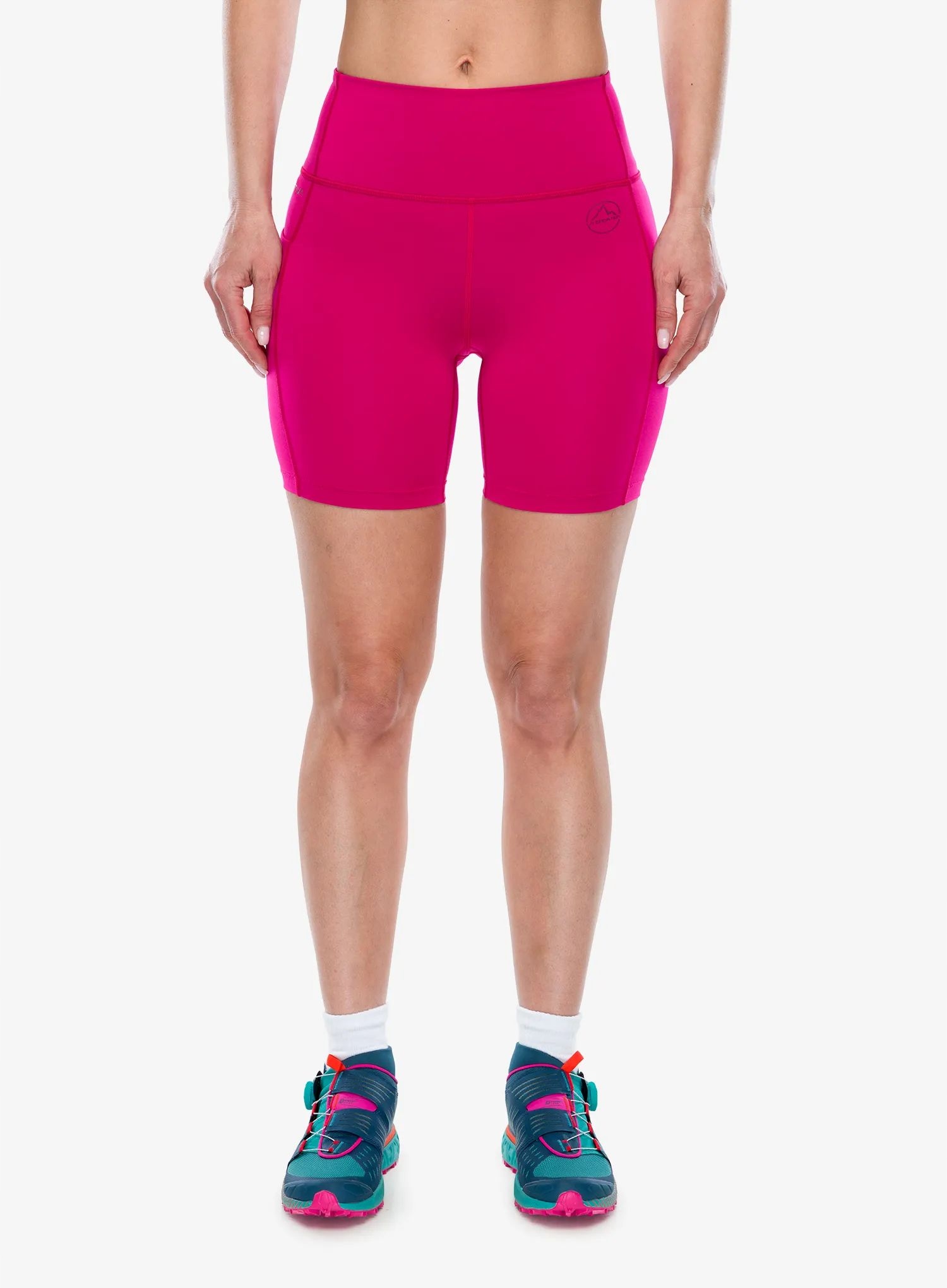 Spodenki treningowe damskie La Sportiva Cosmosis 6in Short azalea/red L