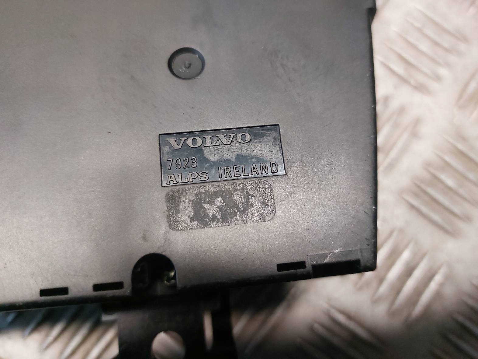 PANEL BOCCHETTE VOLVO S60 e 7923