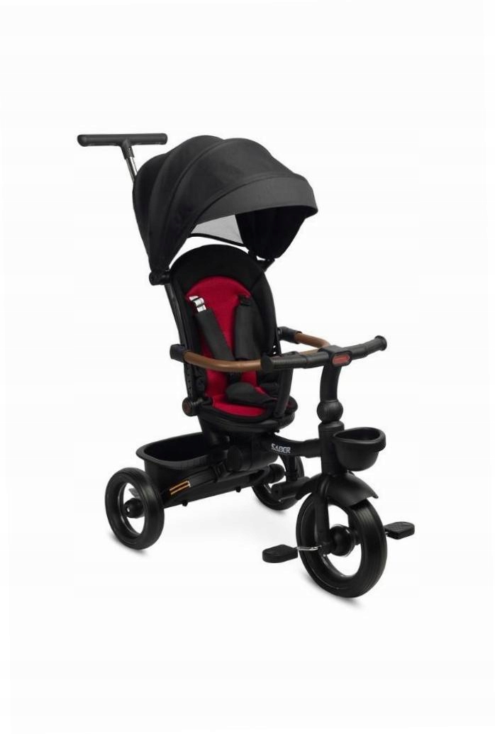 Rowerek 3-kołowy Saber red