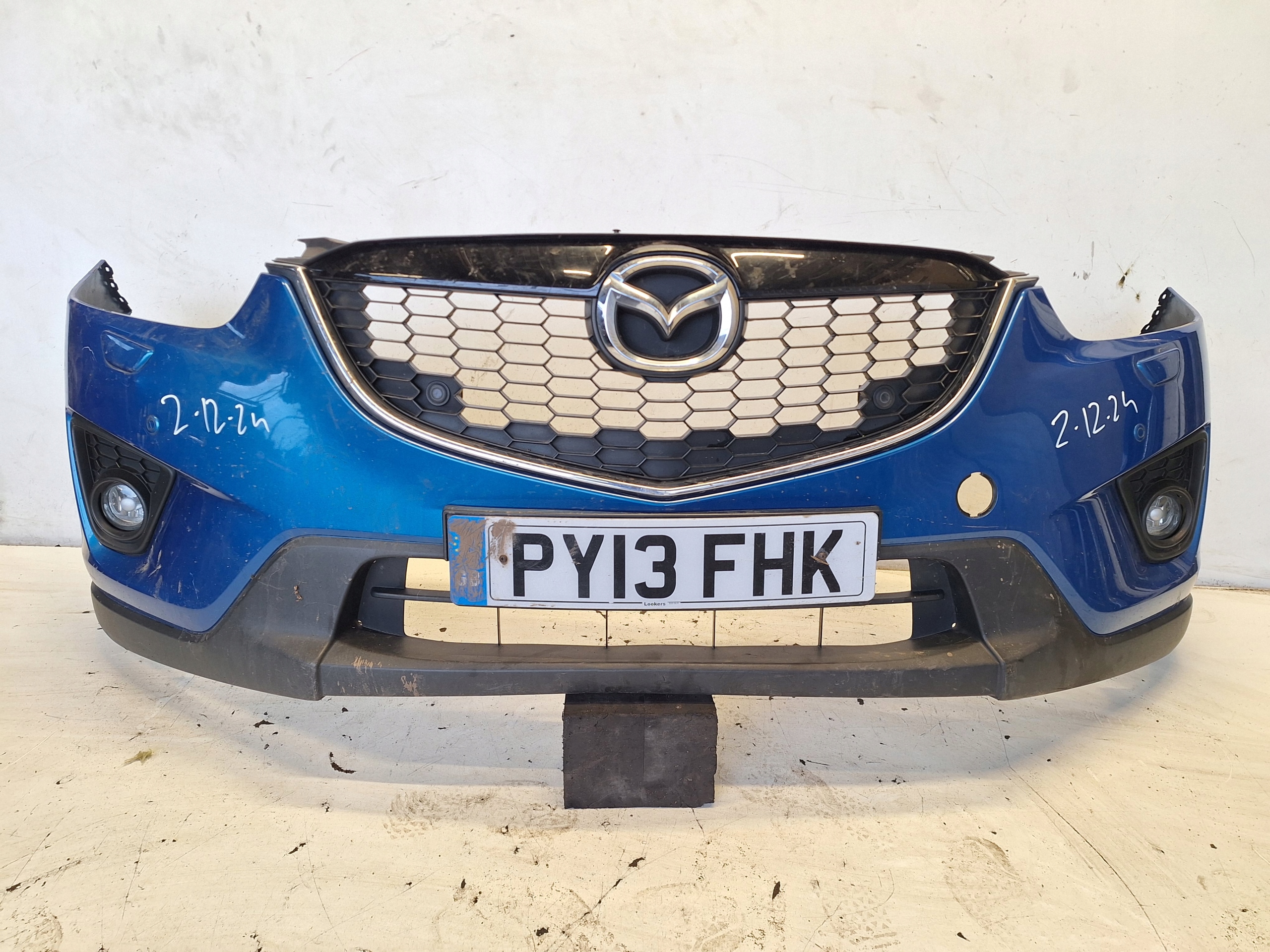 MAZDA CX-5 11-14 bumper + PDC + XENON
