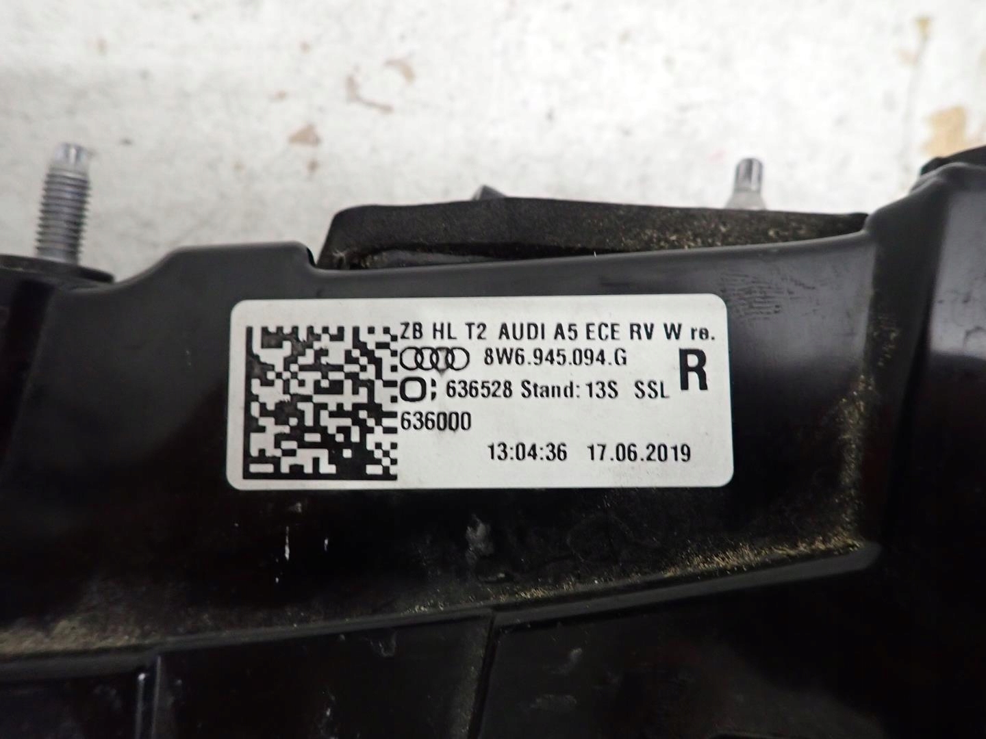 light rear part rear right AUDI A5 S5 II 2016- LED MATRIX 8W6945094G