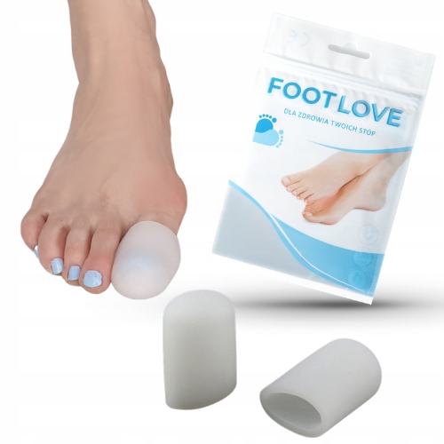 

Silikonowa Osłonka Na Palce Stóp N22-1