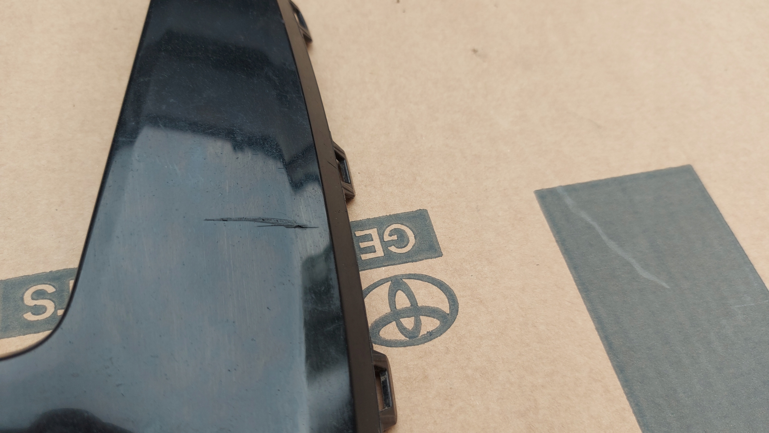 moulding grid of a bumper right front BMW 5 G30 G31