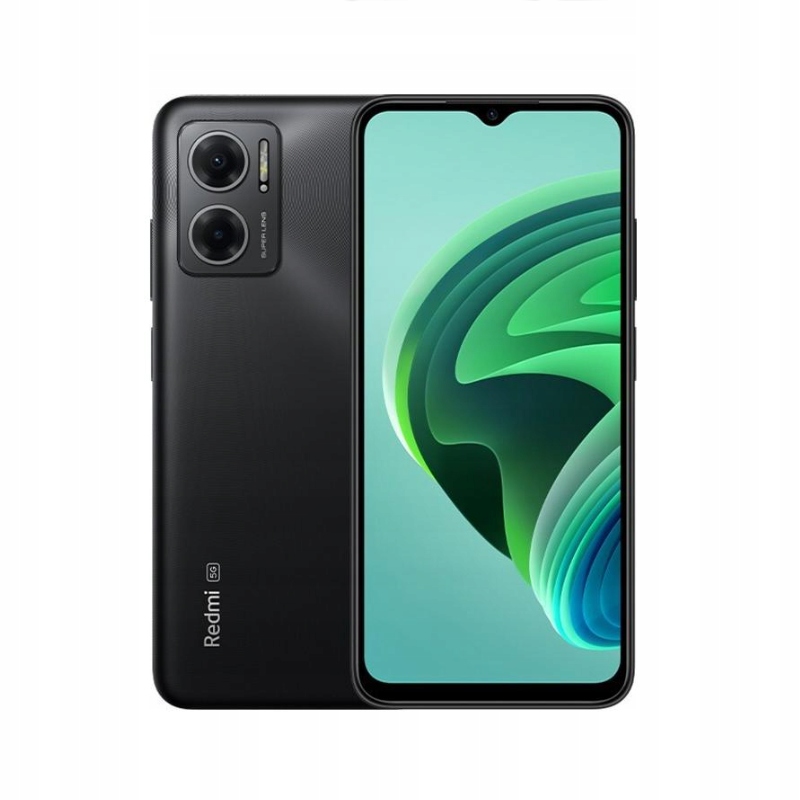 Chytrý telefon Xiaomi Redmi 10 4 Gb 64 Gb 5G, šedý