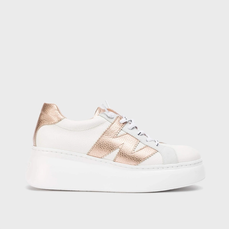 Španělské prémiové tenisky Wonders A-2670 Bílé 40