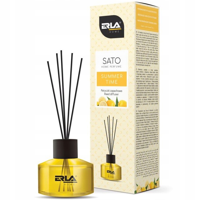 

Erla Sato Summer Time 50ml Patyczki Zapachowe
