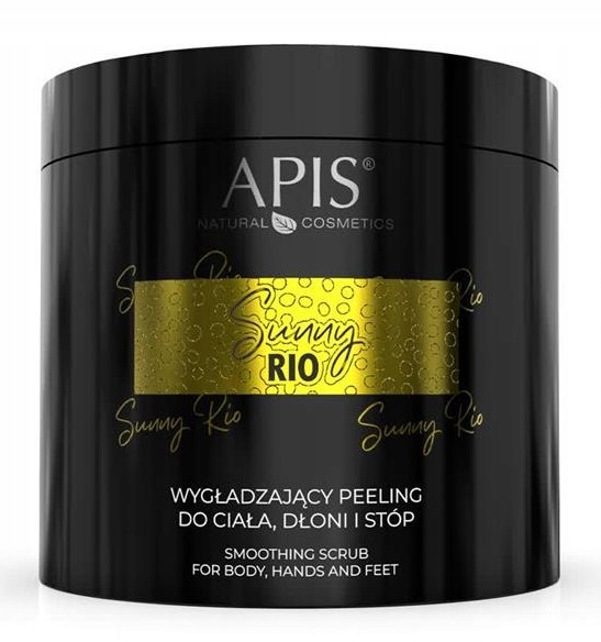 APIS Sunny Rio Wygładzający Peeling do Ciała Dłoni i Stóp 700g