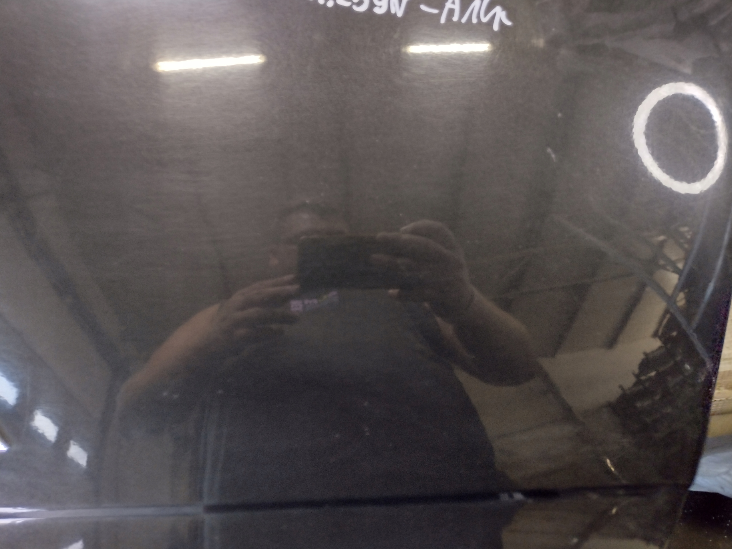 trunk door boot Seat Altea k: LS9N