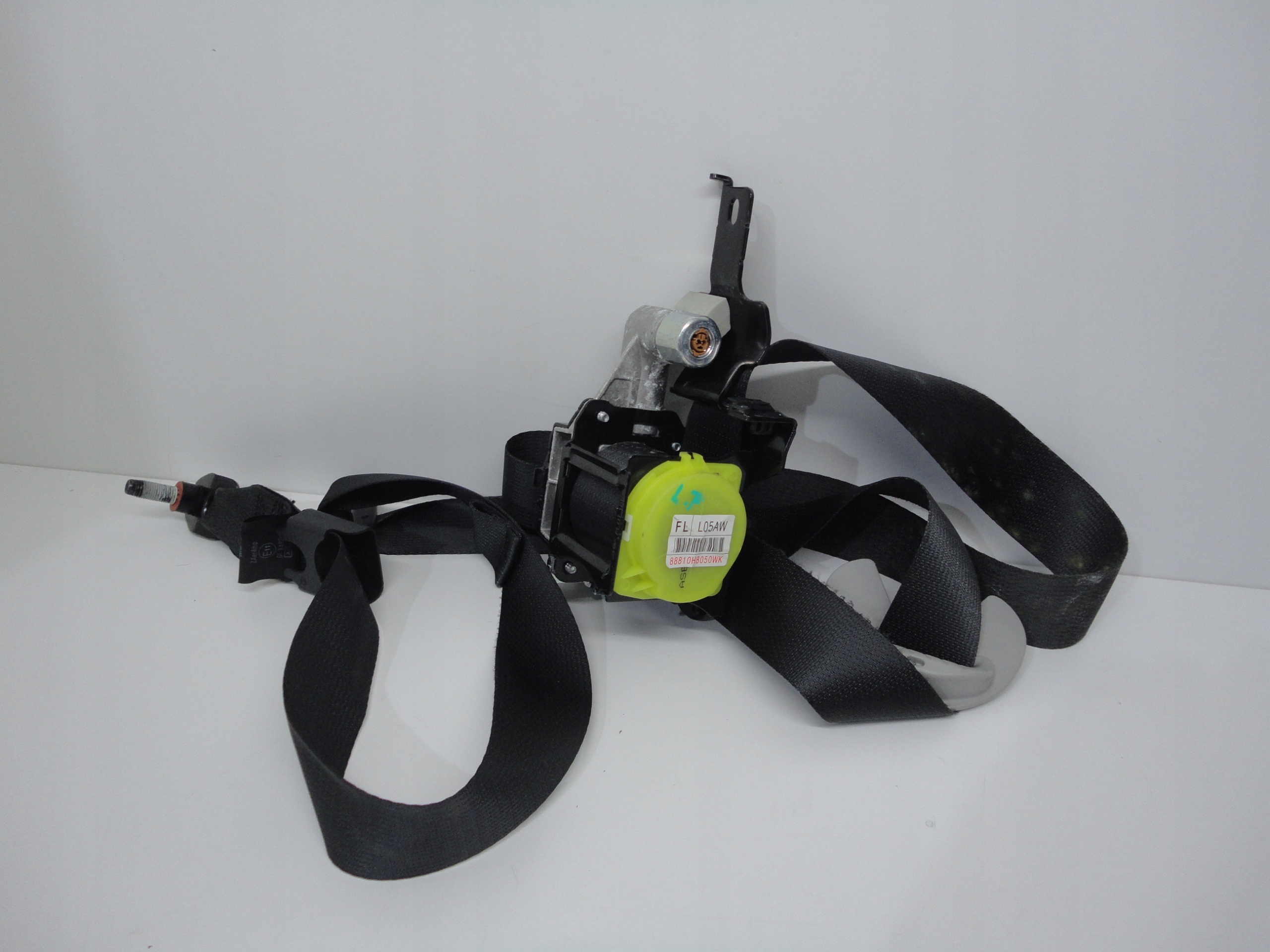 KIA RIO V РЕМІНЬ БЕЗПЕКИ ПЕРЕДНІЙ 17-