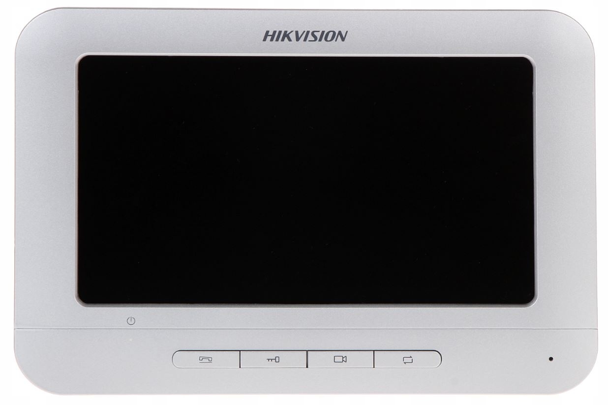 WIDEODOMOFON DOMOFON WIDEO HIKVISION KIS202T LCD Rodzaj domofonu Jednorodzinny