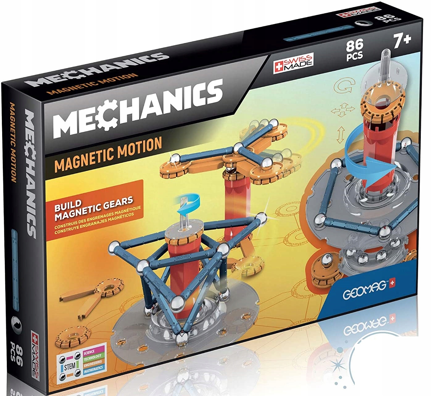 

Geomag Klocki Magnetyczne Mechanics 86 el