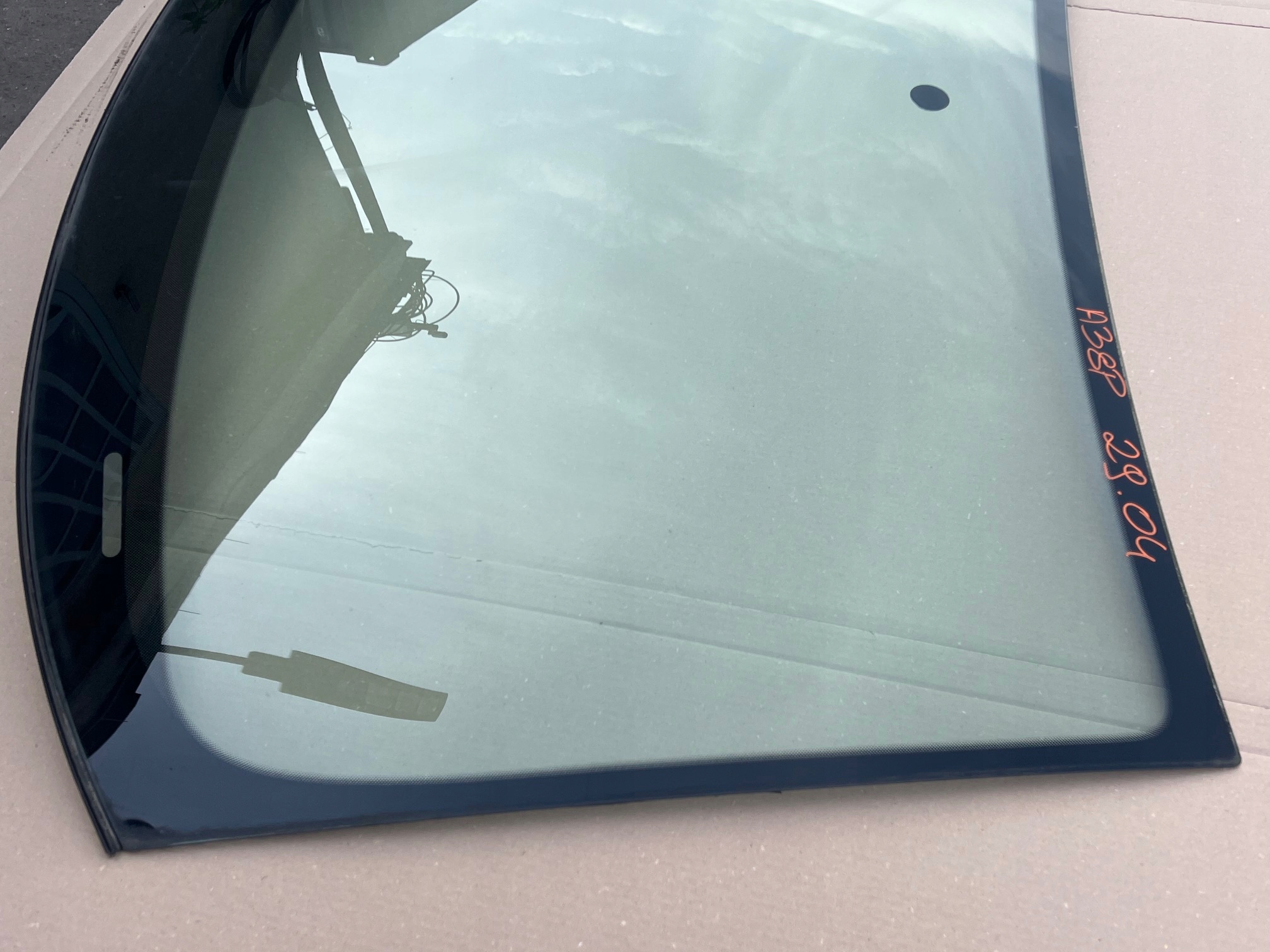 AUDI A3 8P LIFT window iron front front