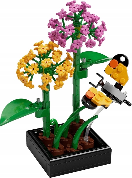 Klocki LEGO Ogród z motylem 150 elementów