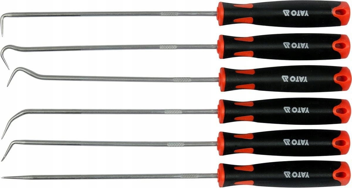 Yato Haczyki Długie Z Rękojeścią 6el.