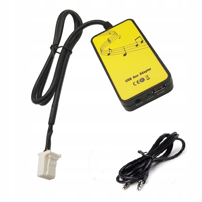 Zmieniarka Adapter Aux Usb Toyota 4Runner Auris Avensis Camry Rav4 Lexus