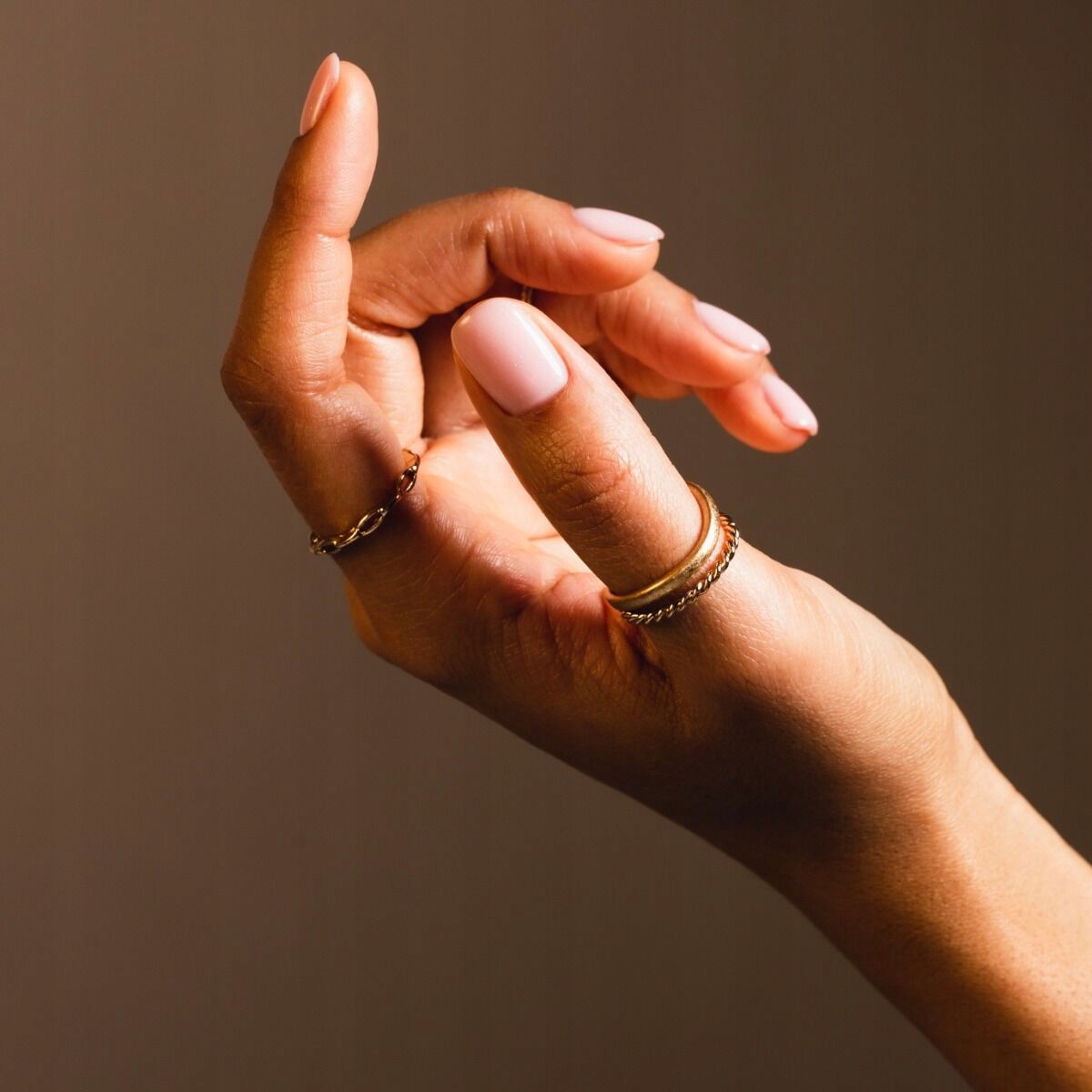 SEMILAC LAKIER ONE STEP HYBRID S257 Glitter Rose Marka Semilac