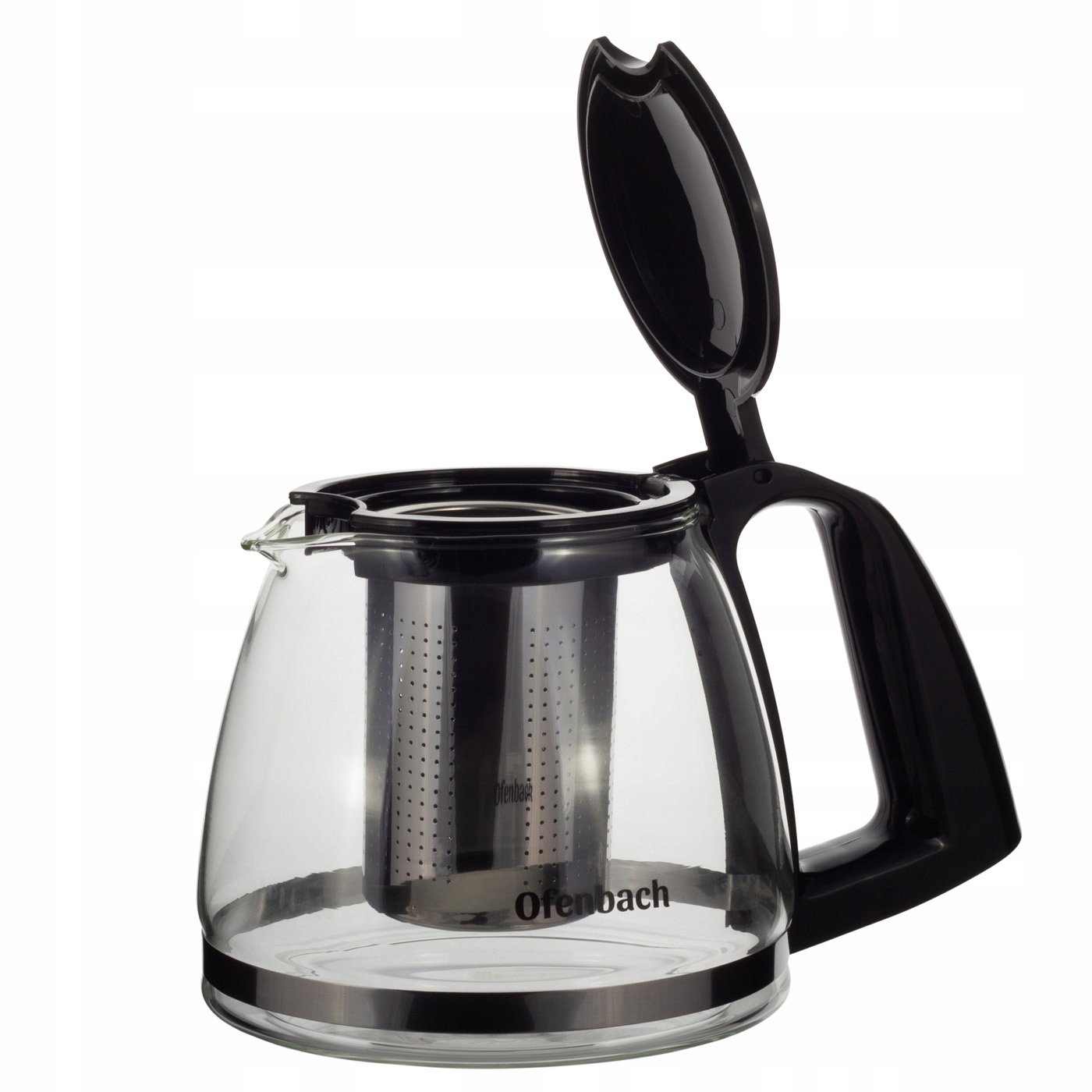 SZKLANY ZAPARZACZ HERBATY ZIÓŁ DZBANEK OFENBACH Przeznaczenie Do herbaty