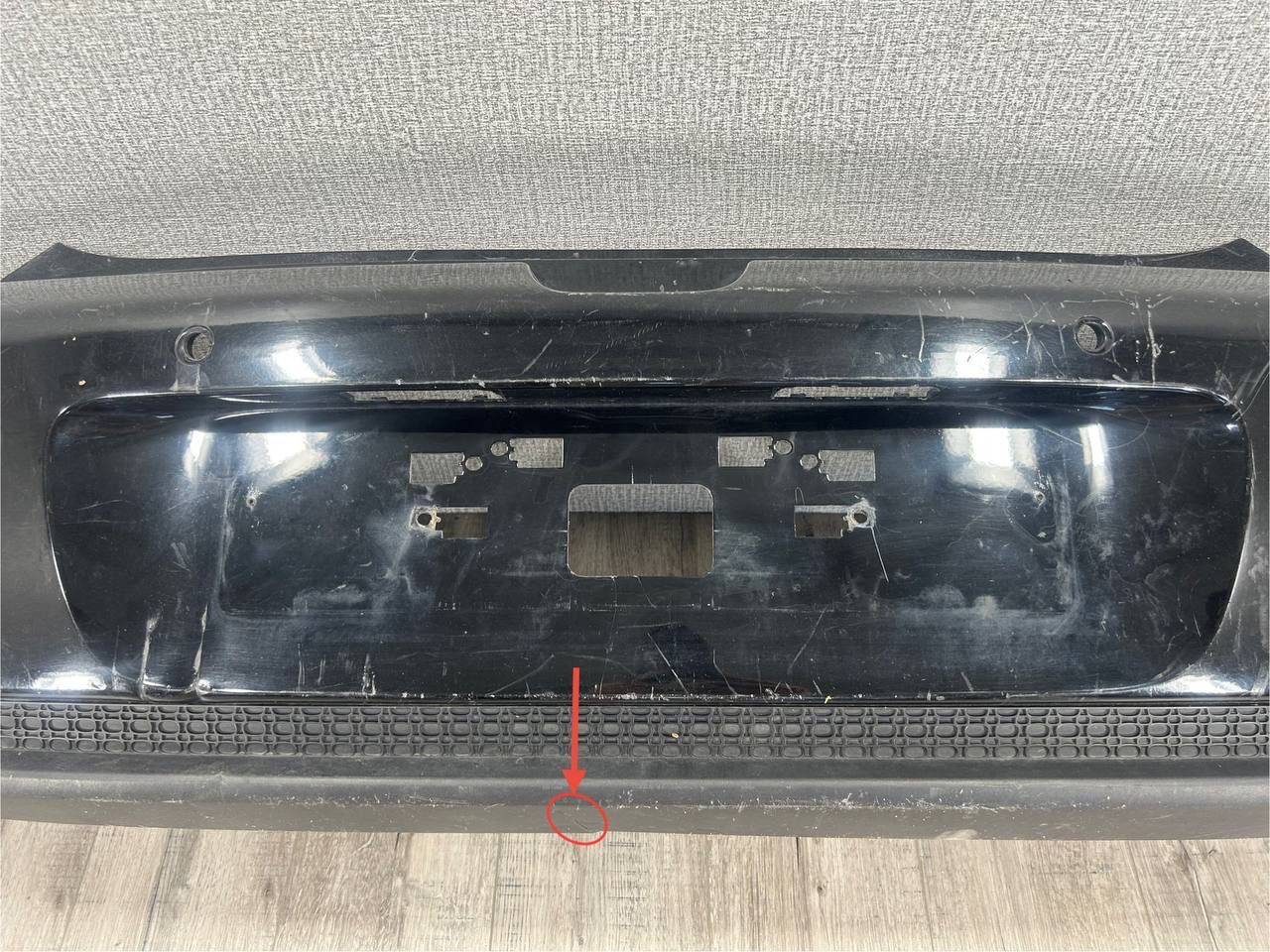 KIA SOUL II 2013-2017 accessori Paraurti posteriore 86611-B2100