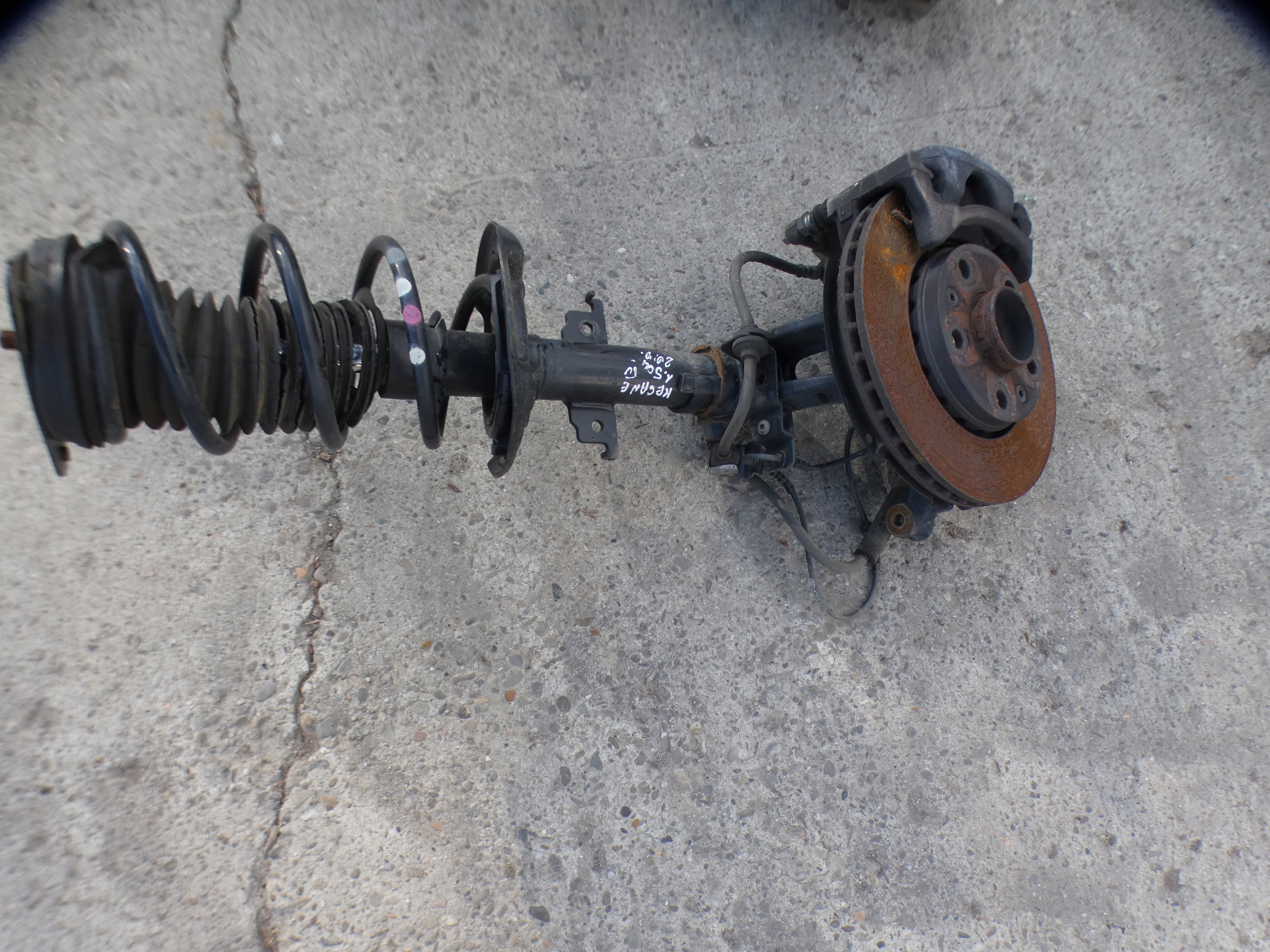 swing front left right McPherson front MEGANE IV 4 1.5 DCI