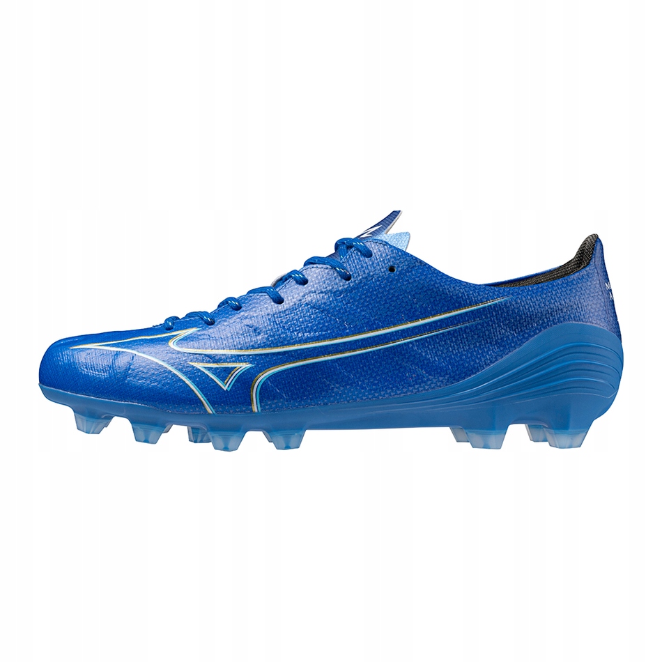 Buty piłkarskie twarda lanka Mizuno Alpha Pro Fg r. 44 Laser Blue