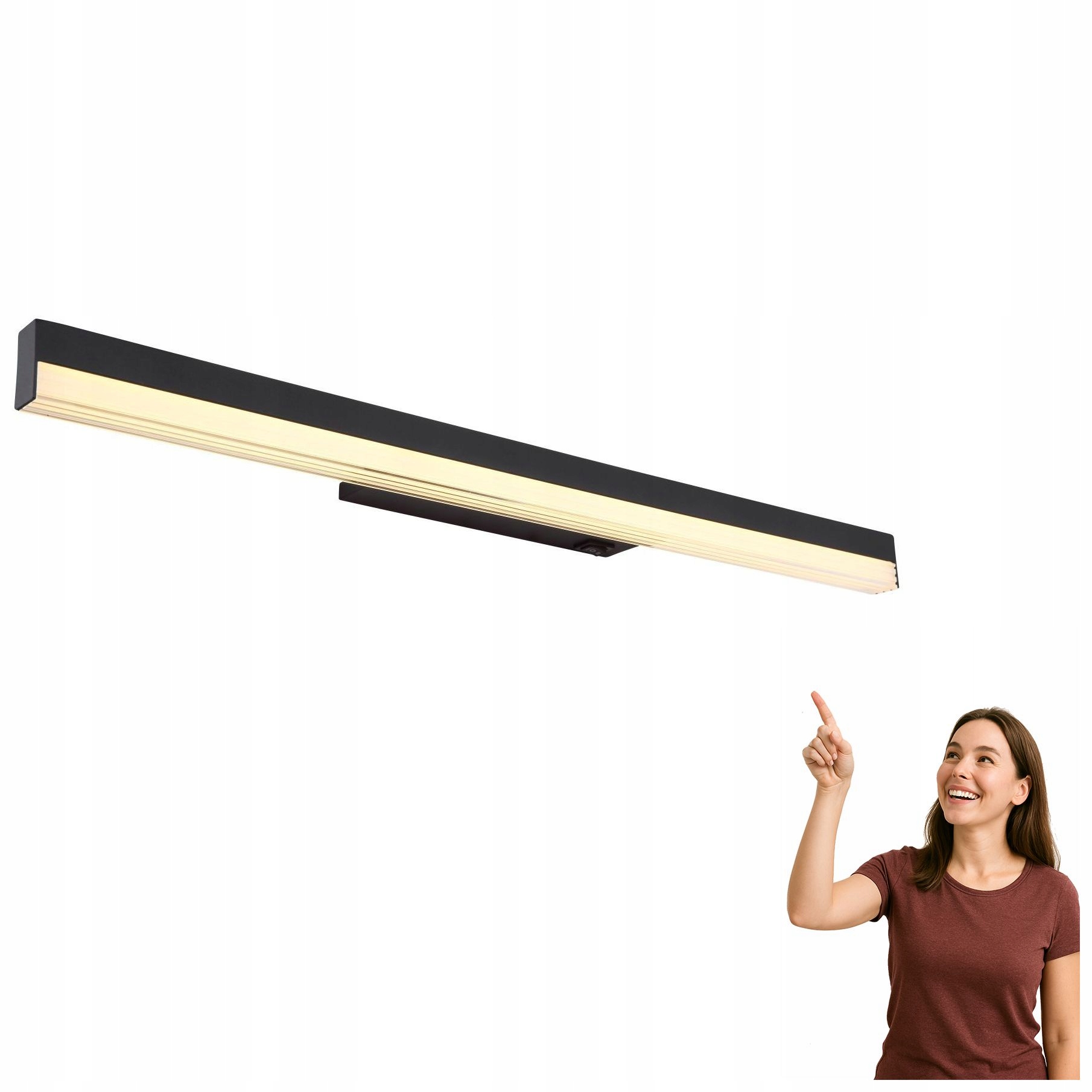 Led nástenná lampa 12W Sallo 41926B Globo