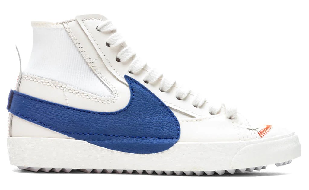 Pánské bílé vysoké boty Nike Blazer MID '77 Jumbo DR9868-002 vel. 49,5