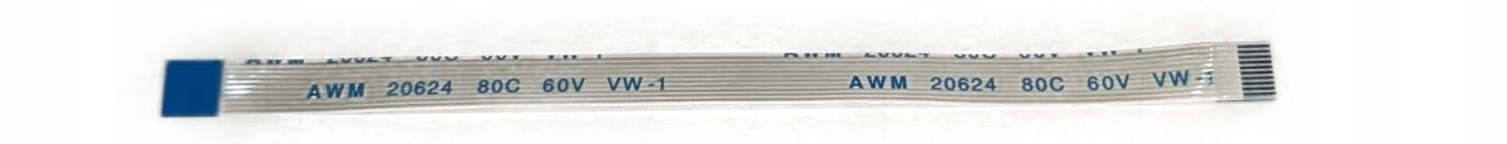 TAŚMA KABLOWA FFC FPC 9PIN RASTER 0.5MM 12CM TYP B Producent KBR Games