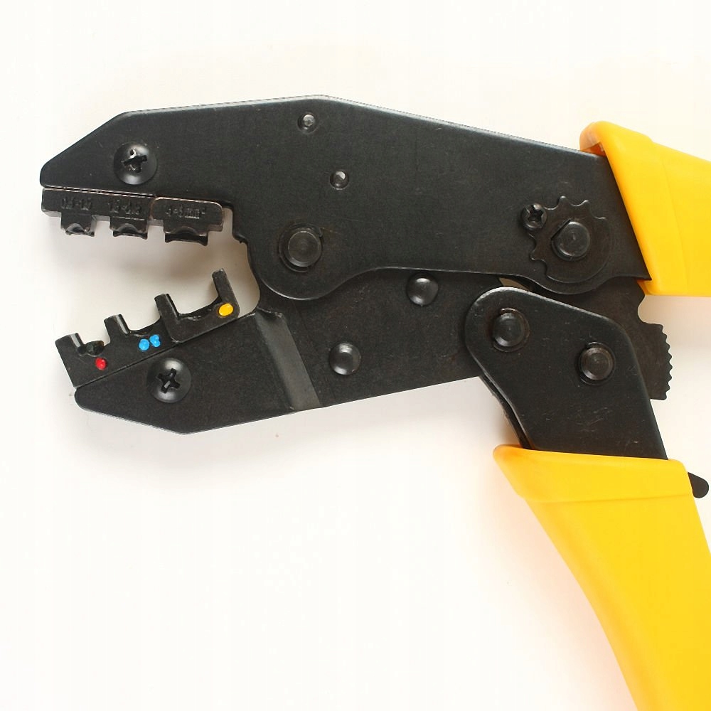 Nuzamas Elektryczne izolowane końcówki Model crimper-module-set-4