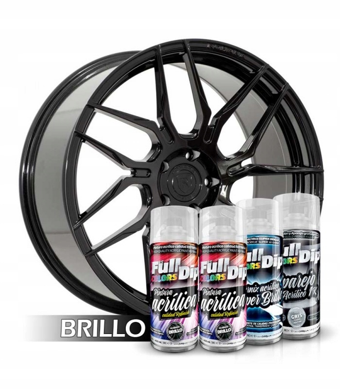 FullDip набір для відновлення обода-чорний