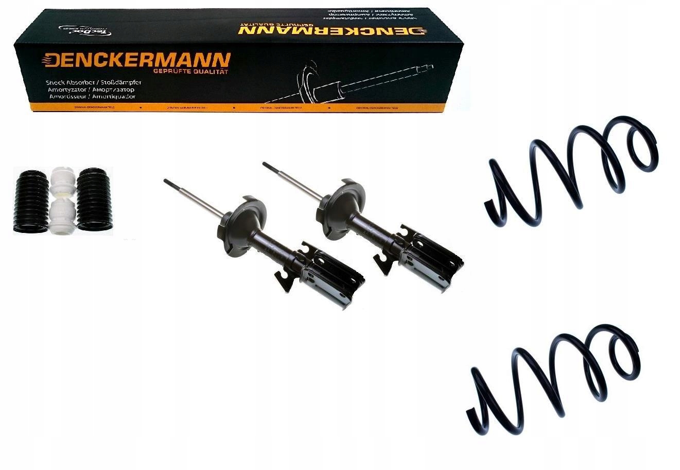 Tlumiče Pružiny Mercedes Vito W638 Přední