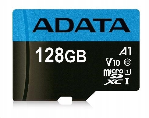 Adata MicroSD Premier 128GB UHS1/CL10/A1+adapter Producent Adata