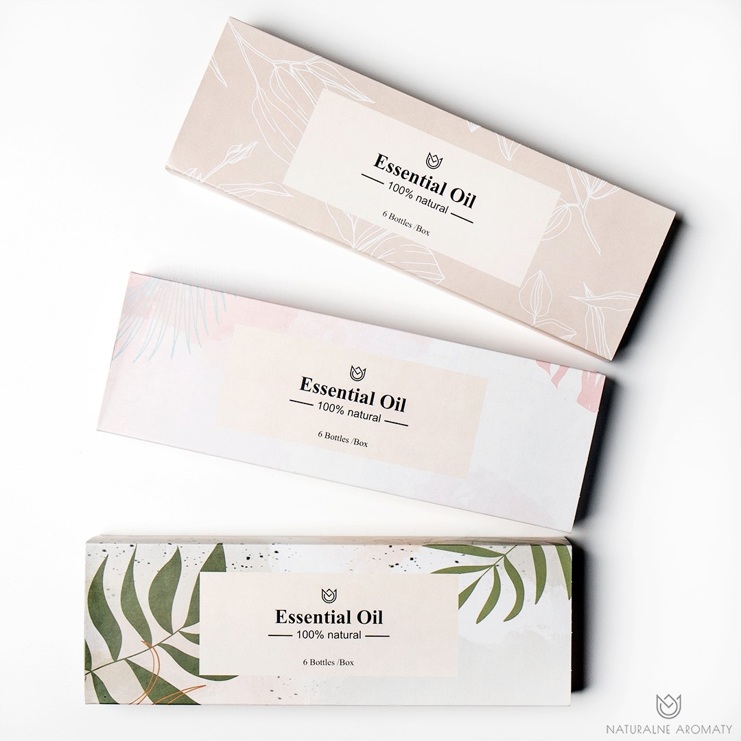 Trzy Zestawy Olejków eterycznych 100% naturalnych
