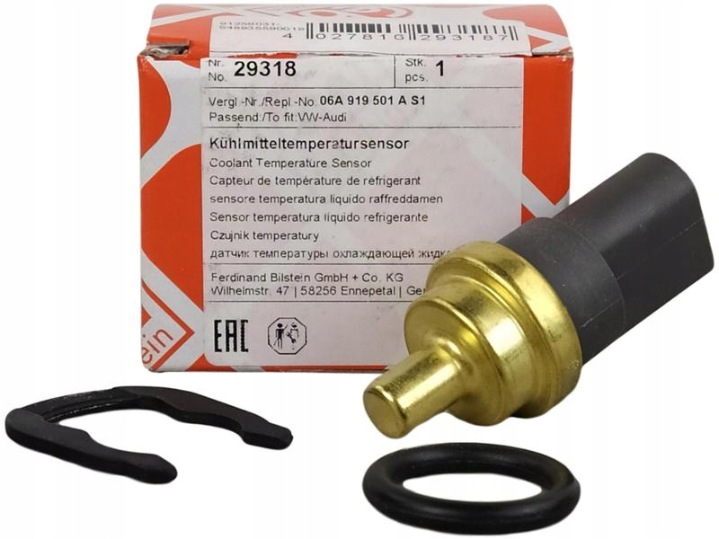 FEBI CZUJNIK TEMPERATURY AUDI A1 8Z A2 8Z TT 8J