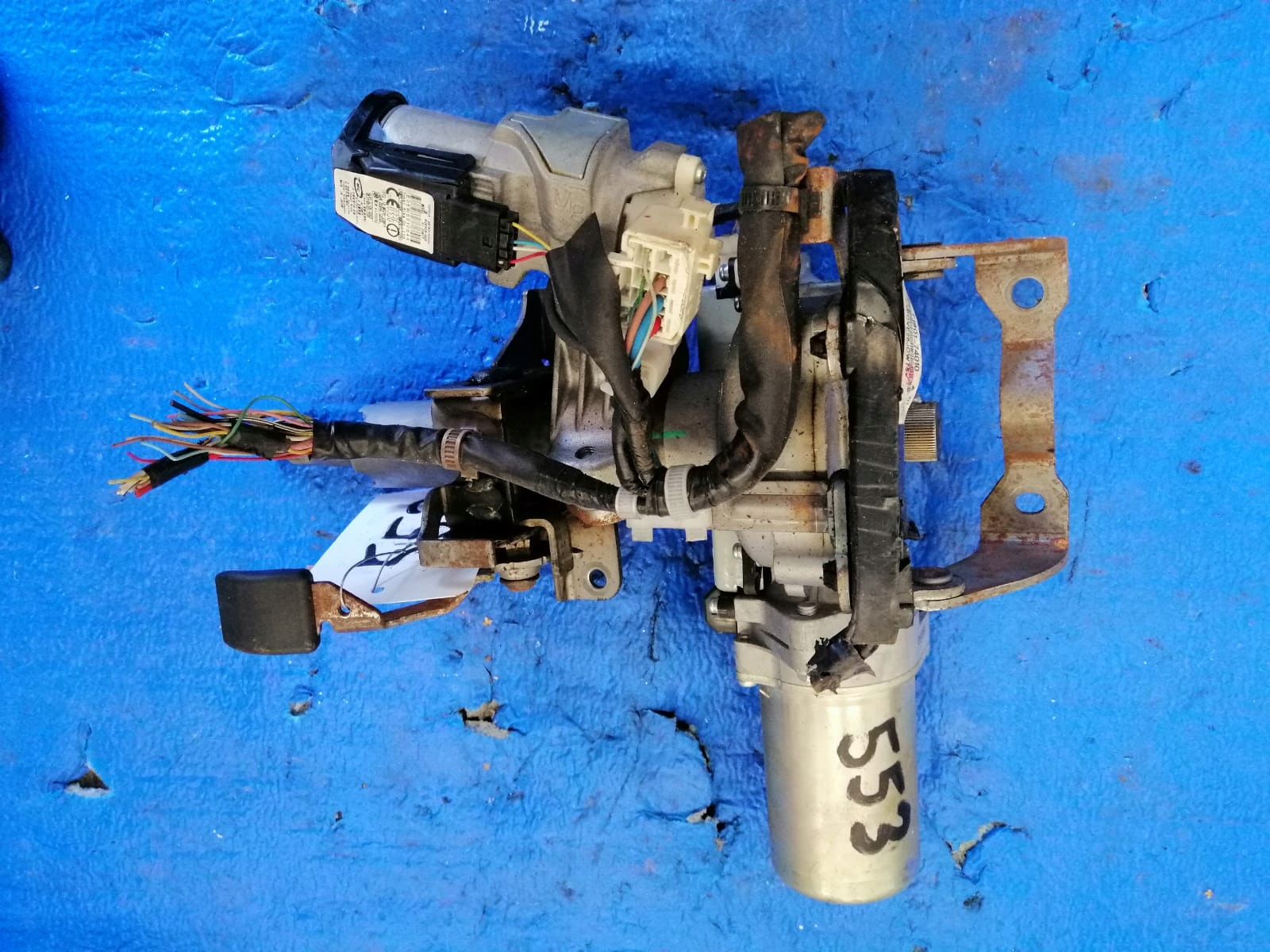 control electrics TOYOTA IQ xx0159 nsk E3