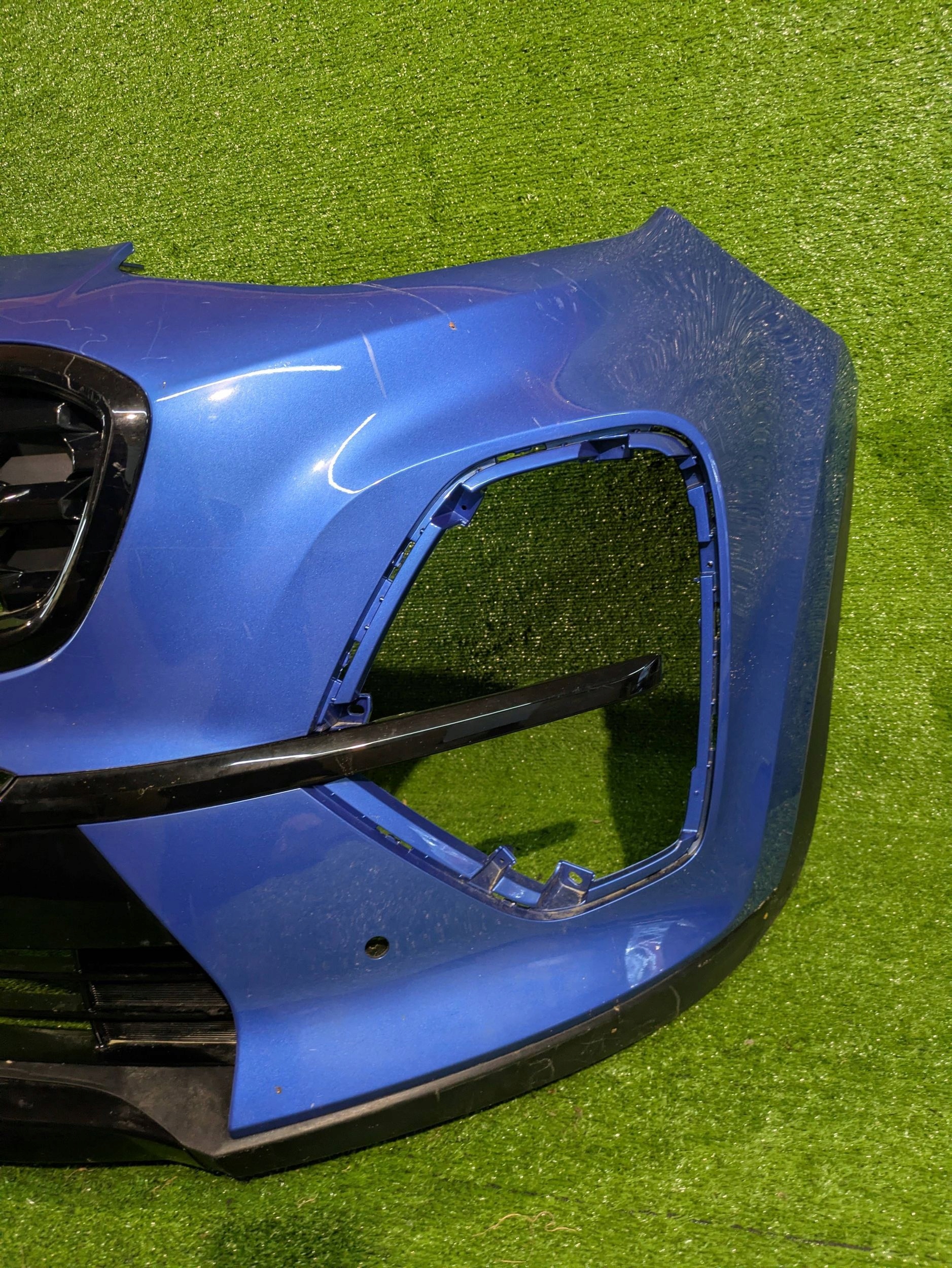 front bumper front KIA SPORTAGE IV LIFT GT NR.7703