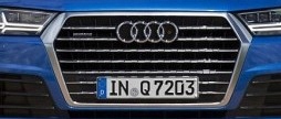 4M0853651JRN4 решетка радиатора хром Audi vw