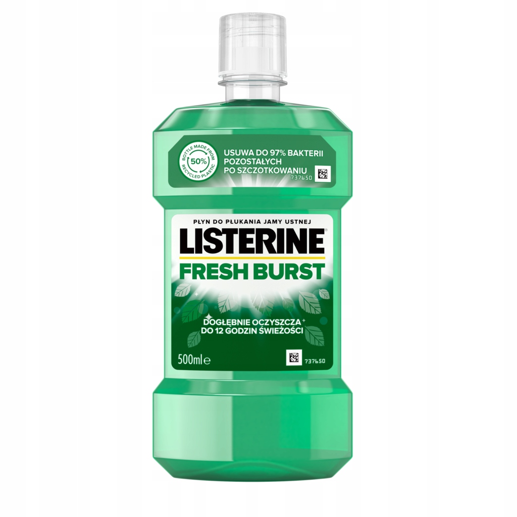 Płyn do płukania ust Listerine Fresh Burst 500 ml