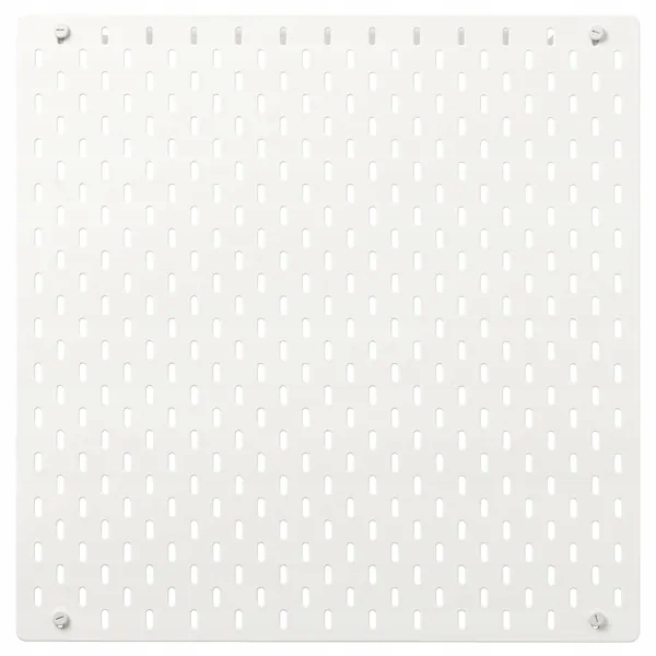 

Ikea Skadis Tablica perforowana biały 56x56 cm